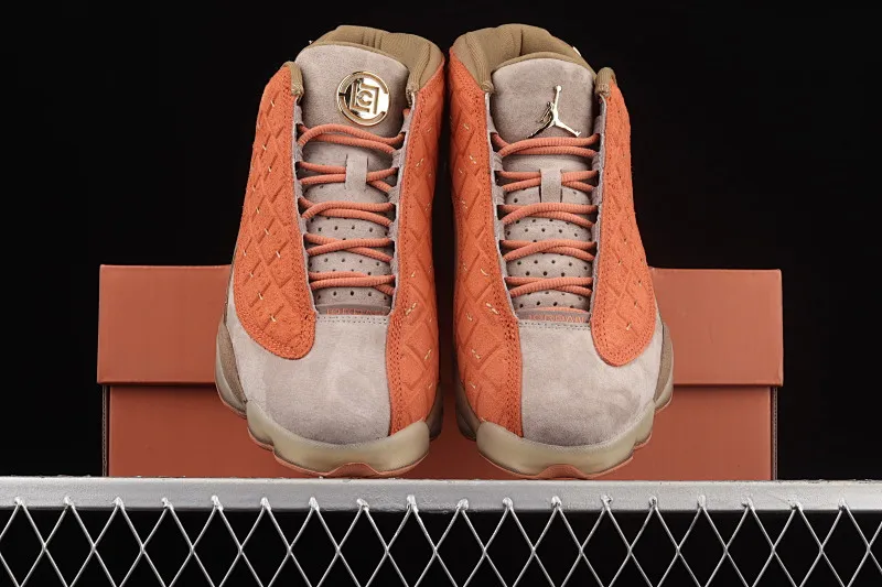 All Categories Air Jordan Jordan Series Basketball Shoes Air Jordan 13 Pure Original Version Clot